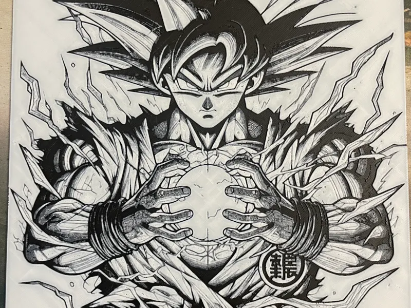 dragon ball Z hueforge