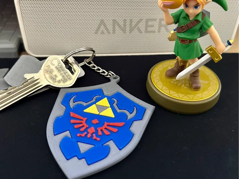 Zelda Hylian Shield (No AMS)