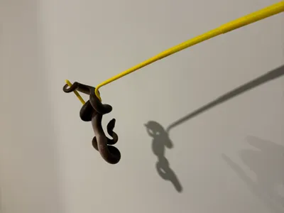 Extending Snake Pole