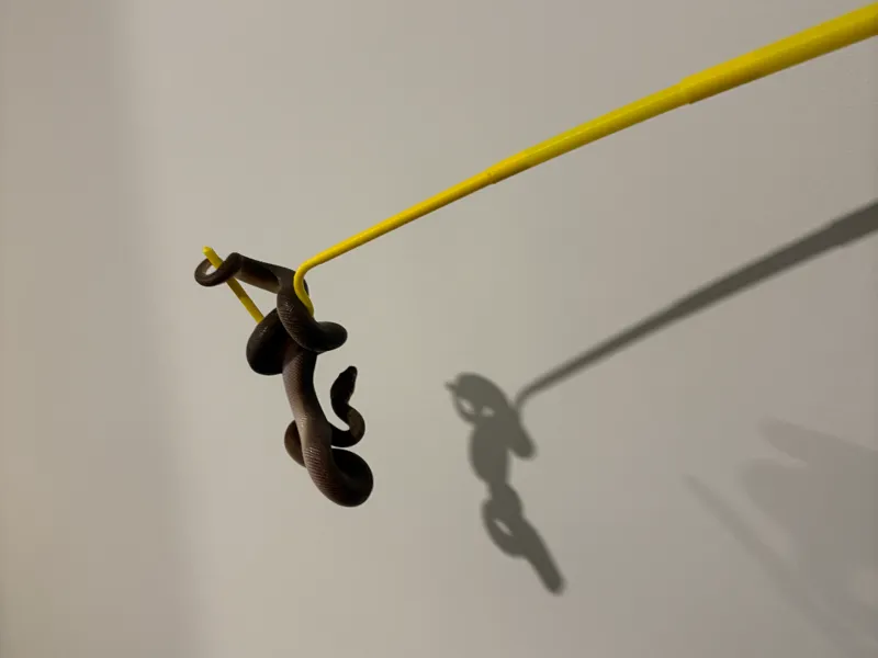 Extending Snake Pole