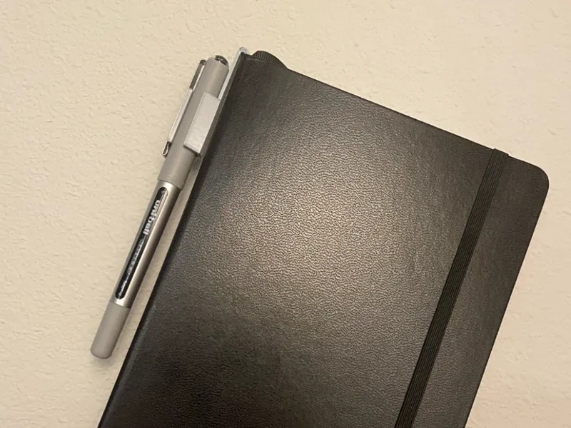 Note Book Pen Clip