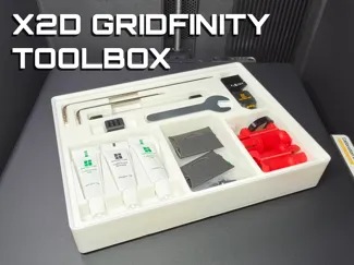 X2D Gridfinity ToolBox