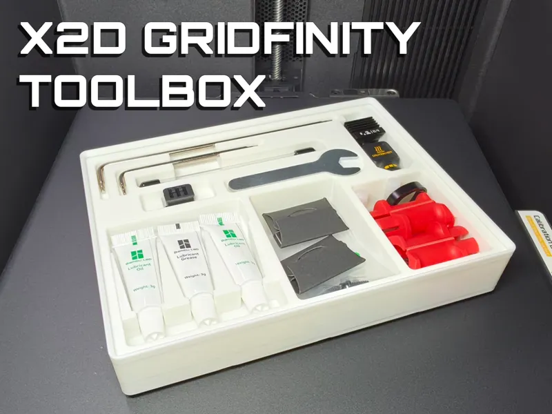 X2D Gridfinity ToolBox