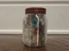 Transparent Jar