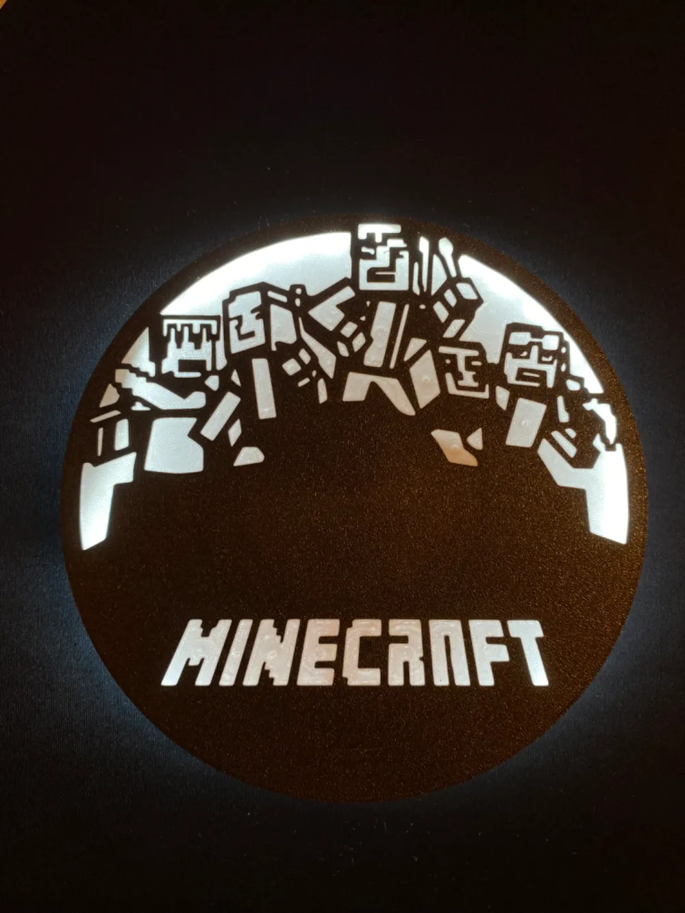 Minecraft light box by architech makerworld