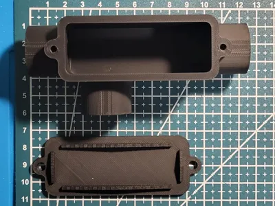 Conduit T-fitting