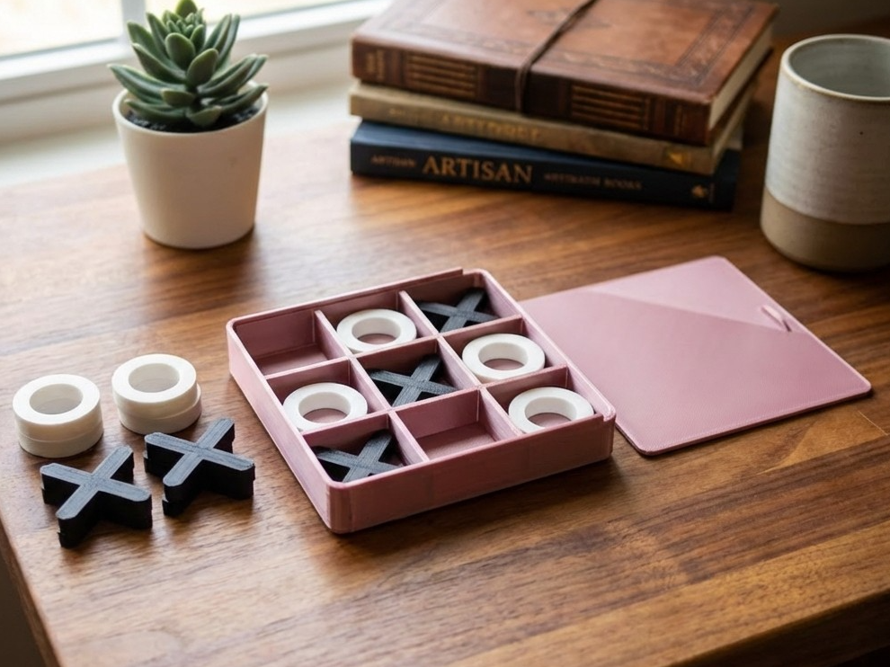 Tic Tac Toe To Go – Classic Fun in a Snap!