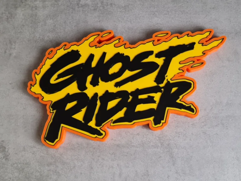 Ghost Rider Logo / Sign