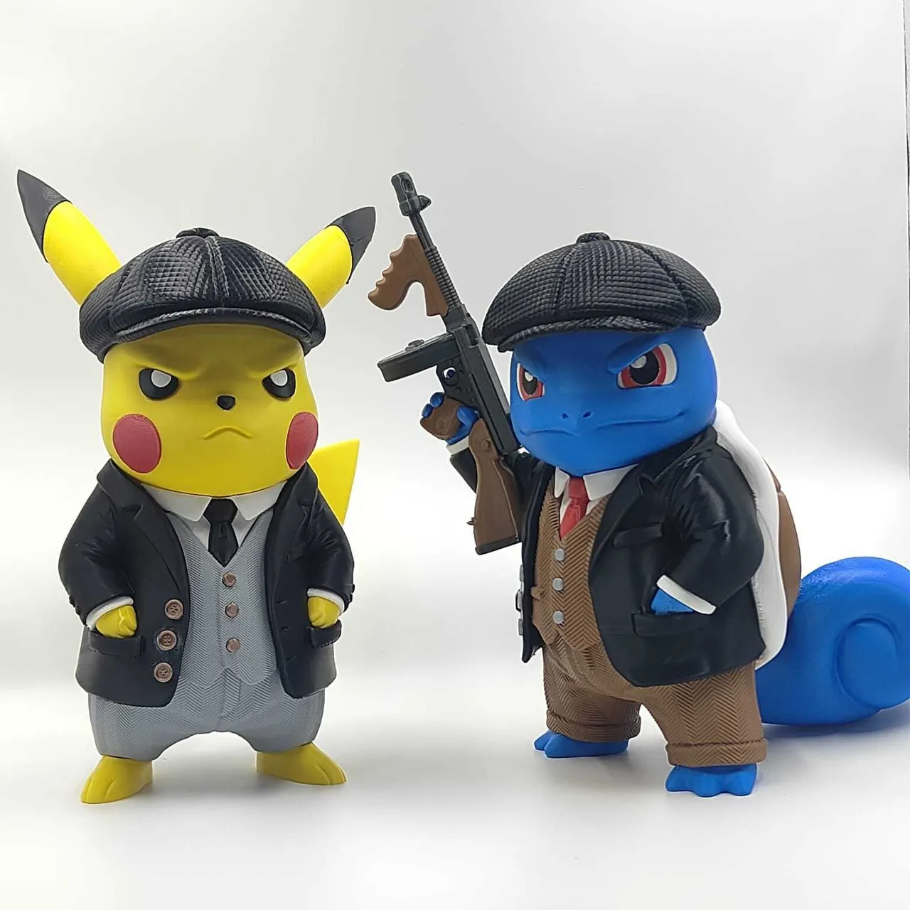 pikachu shelby peaky blinders Fan Art no ams view 2