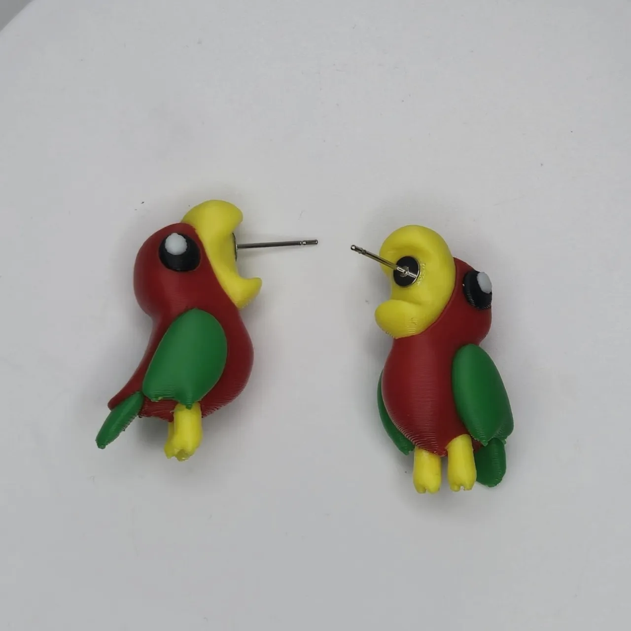 Parrot Chomper Earrings view 2