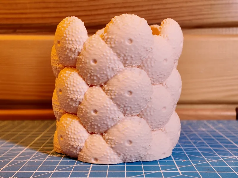 Sea Shell toothbrush holder / pen holder