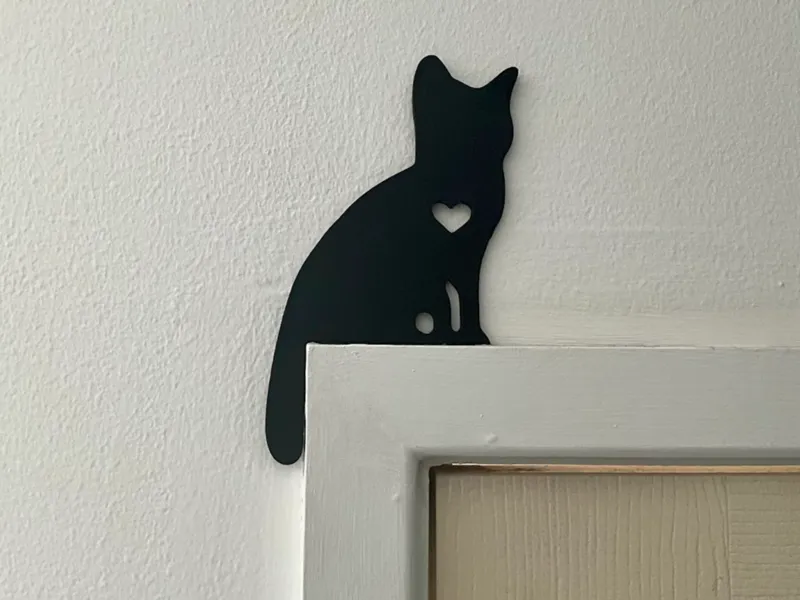 Cat Lover Door Topper