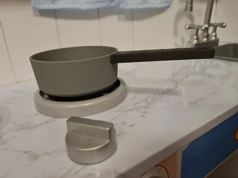 Childs Toy Play Sauce Pan