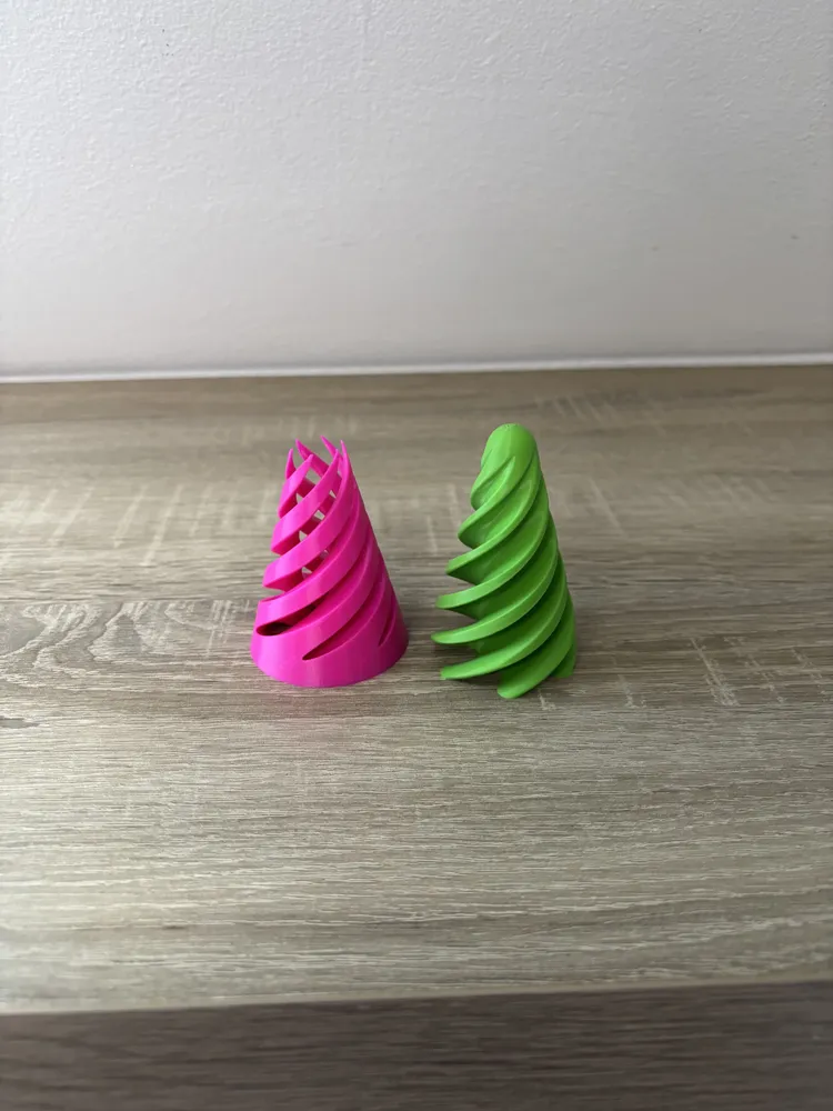 Big spiral vortex fidget - Free 3D Print Model - MakerWorld