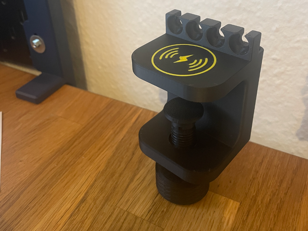 Desktop Kabelklemme / Kabelmanager