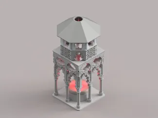 Cordoba Mosque Cathedral Candle lamp