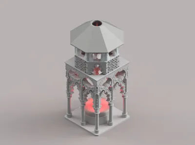 Cordoba Mosque Cathedral Candle lamp