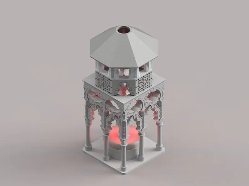 Cordoba Mosque Cathedral Candle lamp