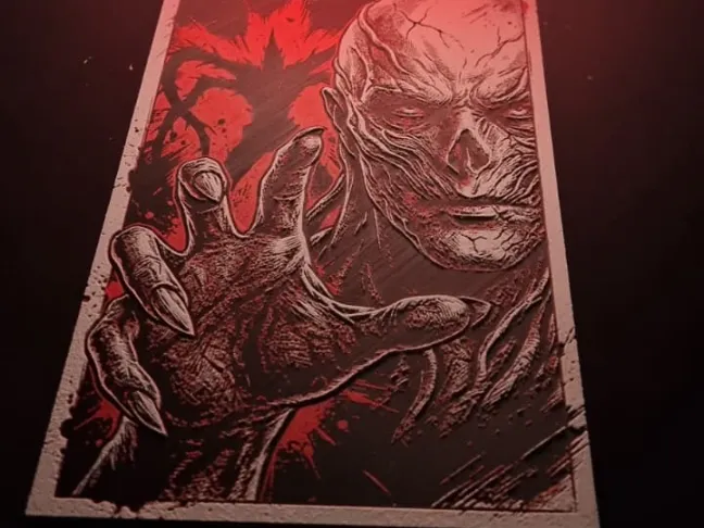 Vecna - Stranger Things