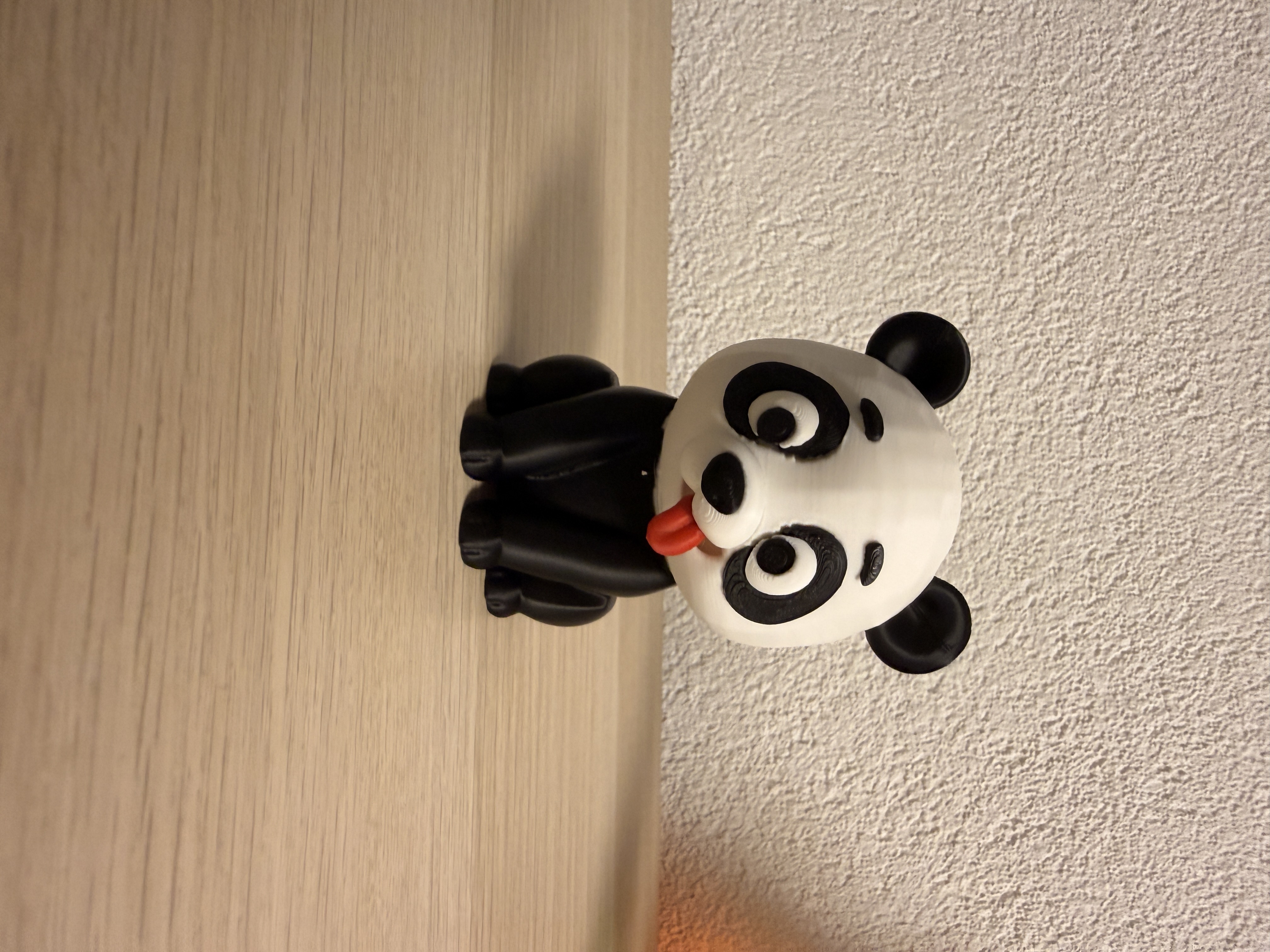 Miniatura 2 do modelo 3D Crazy Panda