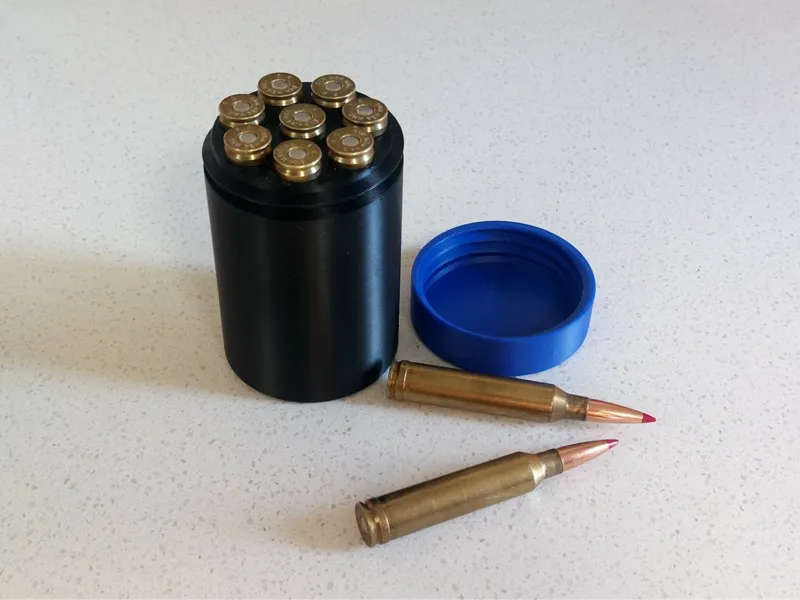 7mm Remington Magnum field case