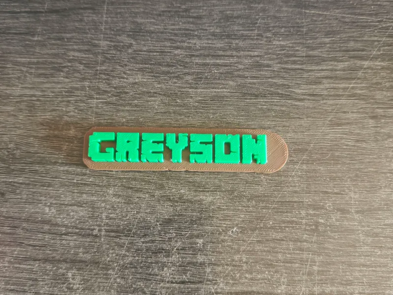 Greyson iman nevera Minecraft personalizado
