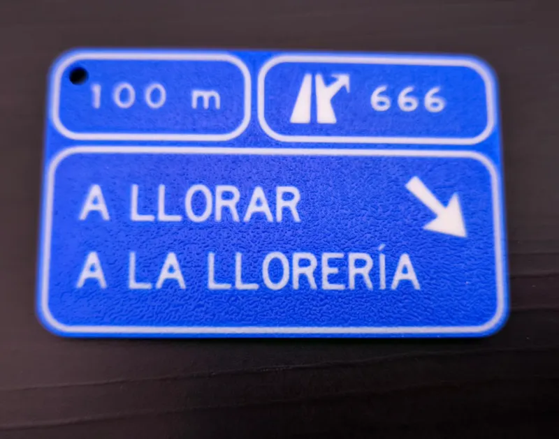 Keychain Lloreria