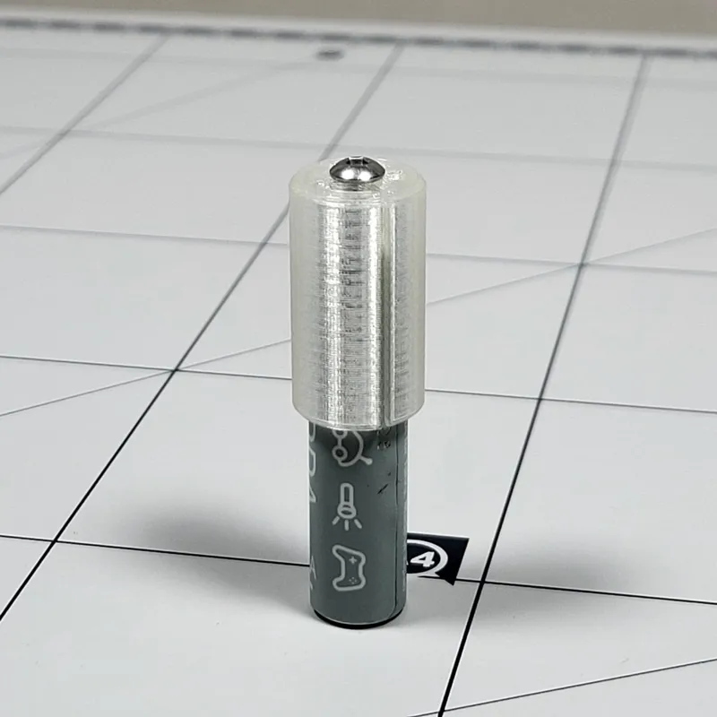 AAA to AA Lightweight battery adapter