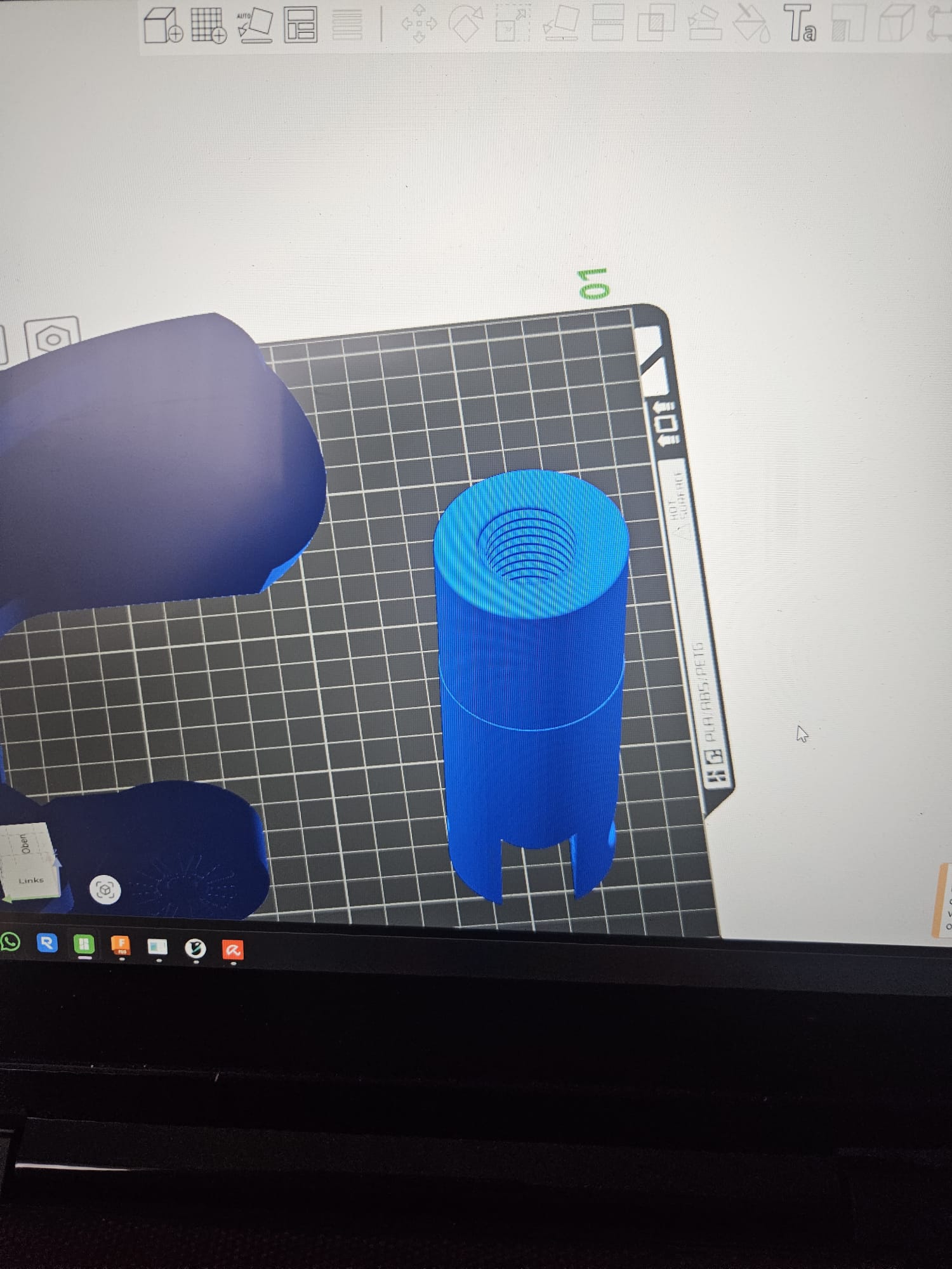 Miniatura 5 do modelo 3D Laubhaken