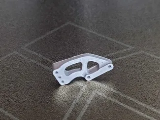 SCX 24 Rear Shock Mount Extenders