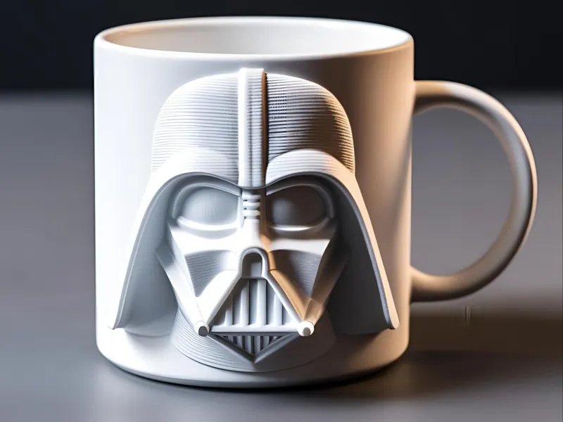 Darth Vader Mug