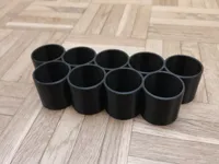 0.28mm layer, 1 walls, 10% infill