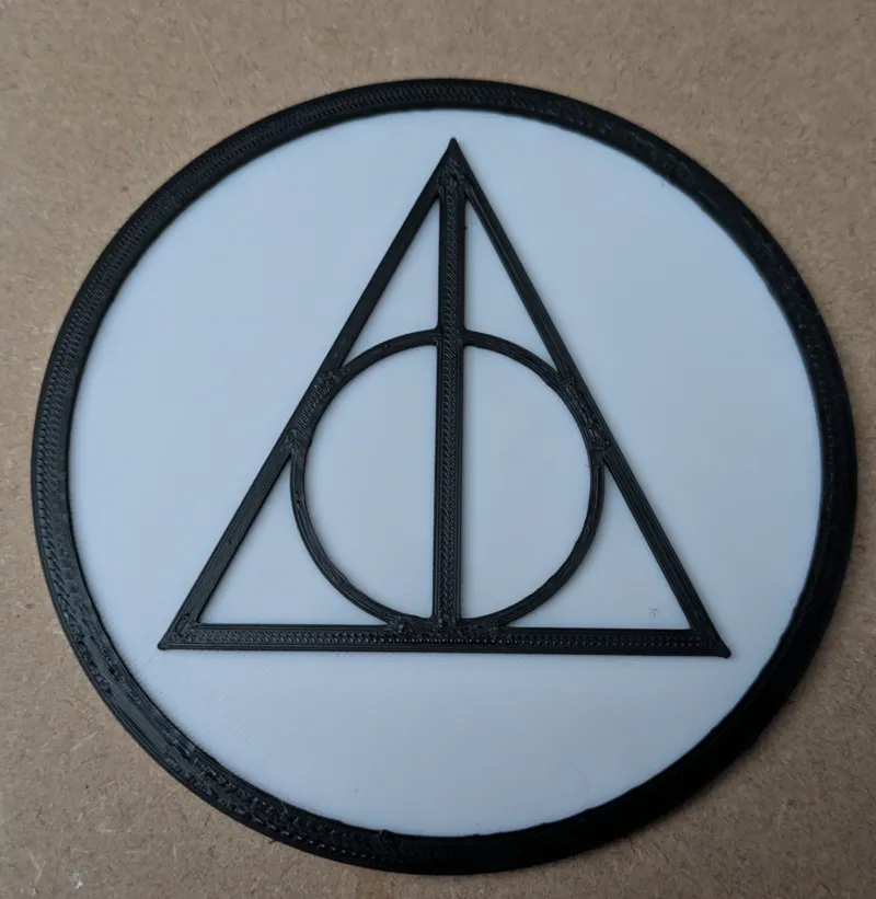 Deathly Hallows Coaster