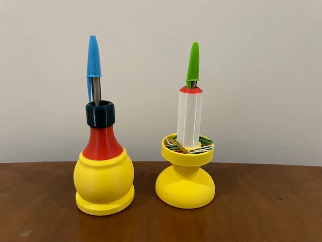 Vintage Monopoly penholder