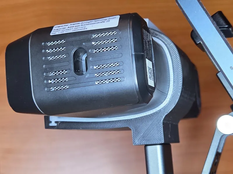 Handle Grip Einstar Rockit 3d Scanner + Smartphone