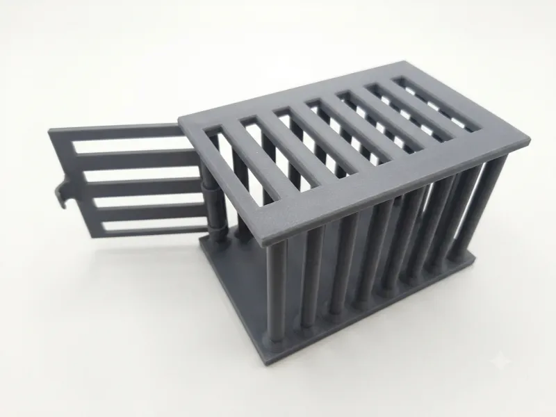 Cage for dinos and animals