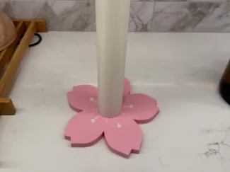 Sakura Paper towel holder/stand