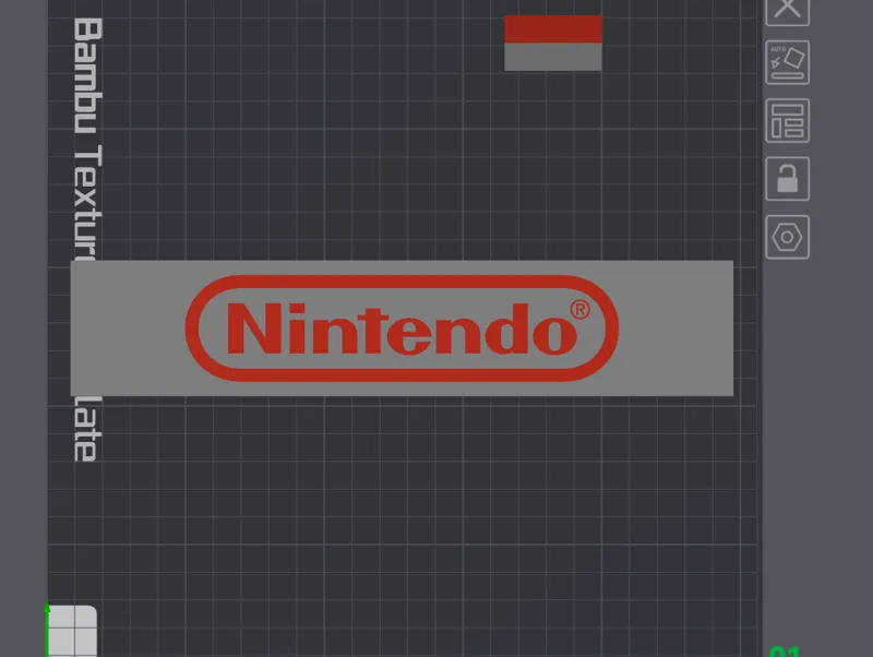 Nintendo Marquee for Mini Arcade