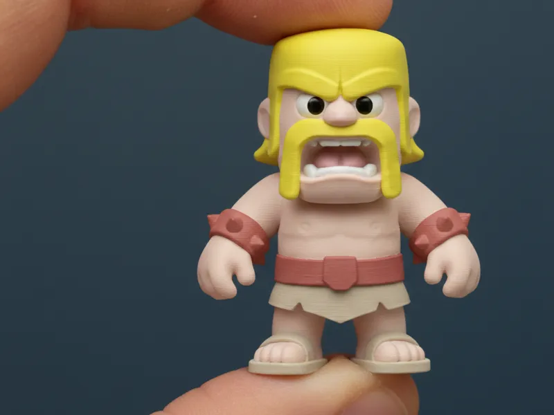 Barbaro Clash of Clans Flexi articulado