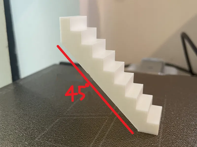 staircase test