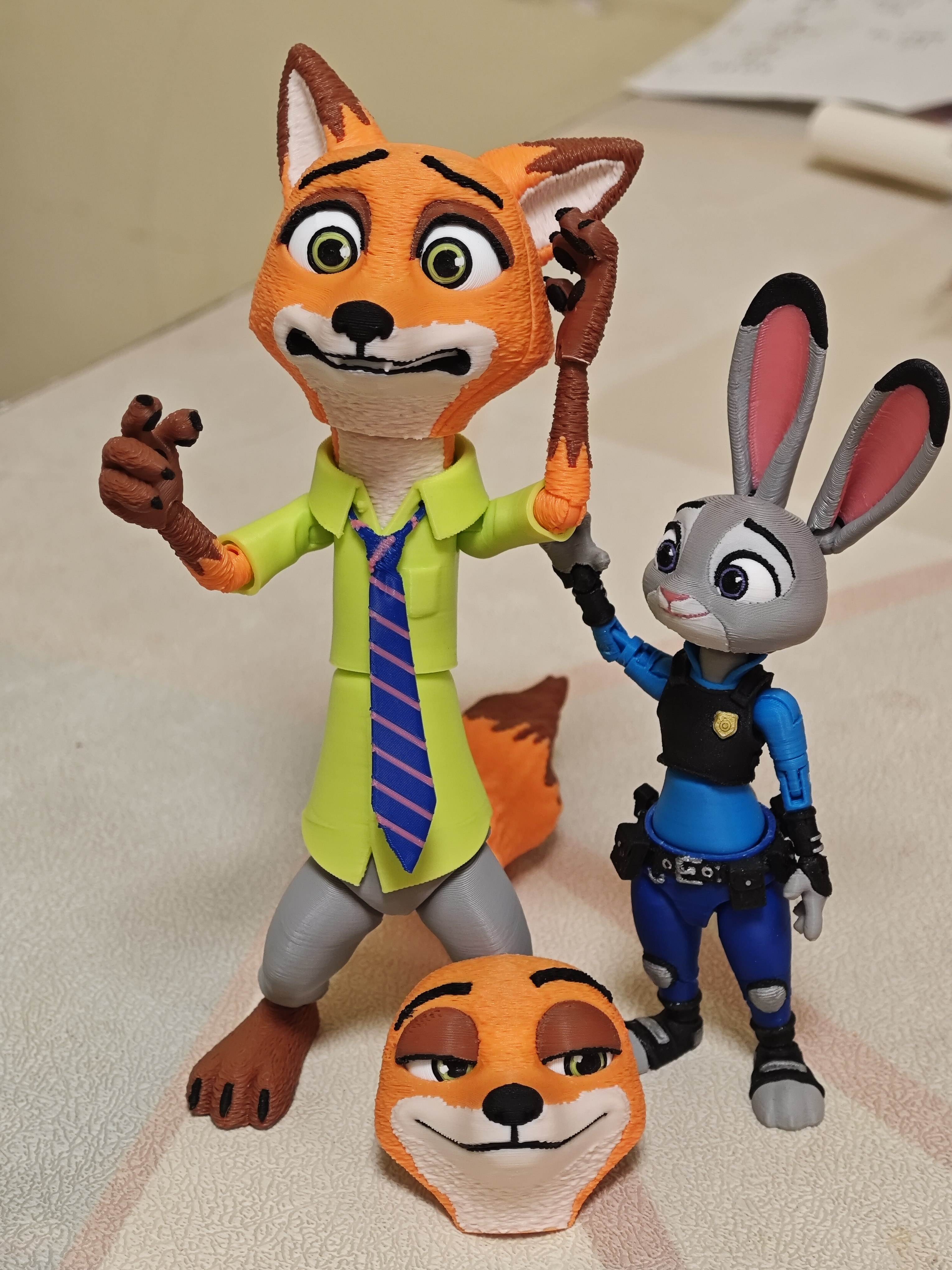 Zootopia/Zootopia Nick. Nick Wilde/Nick Wilde cabeça de