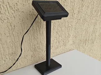 Solar panel stand