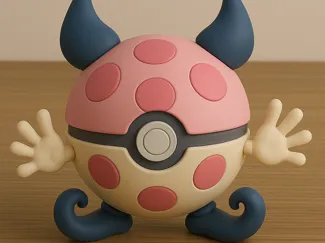 Mr. Mine Pokeball
