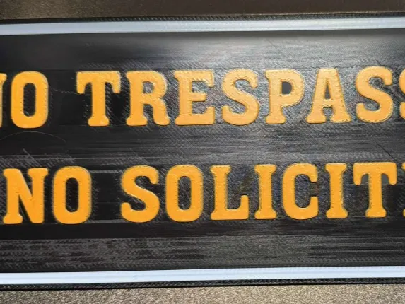 Front Window Sign