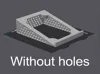 Without holes