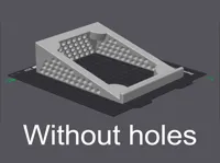 Without holes