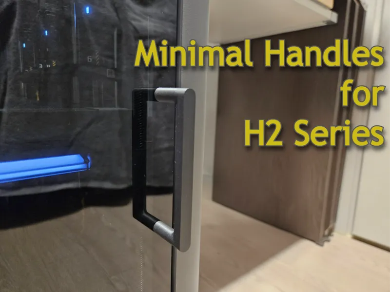 H2 Series Door/ Lid Handle; Minimal, but Practical
