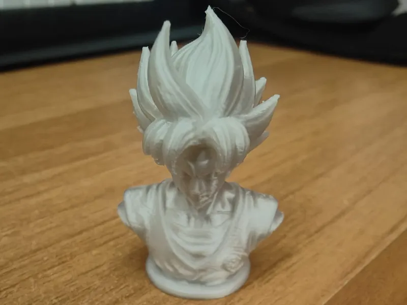 Goku Super Saiyan, Dragon Ball