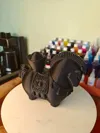8.8cm tall pony