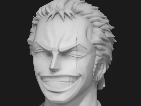 zoro bust